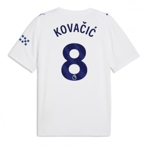 Manchester City Mateo Kovacic #8 Tredjetrøje 2026-27 Kortærmet Manchester City Mateo Kovacic #8 Tredjetrøje 2026-27 Kortærmet